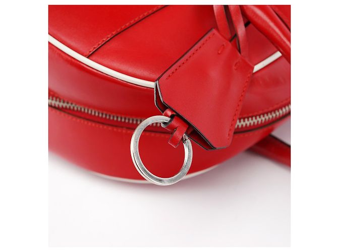 Prada Borsa Bowling in vitello rosso Primavera 2000 - vista 14