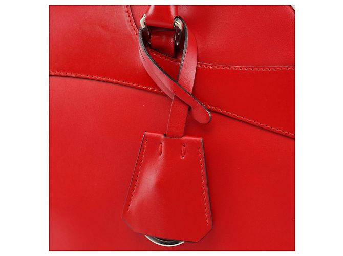 Prada Borsa Bowling in vitello rosso Primavera 2000 - vista 9
