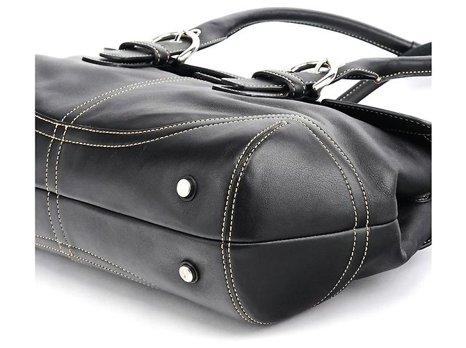 Coach Borsa Tote Soho in pelle nera - vista 10