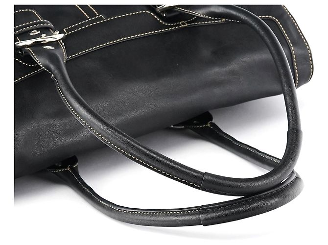 Coach Borsa Tote Soho in pelle nera - vista 11