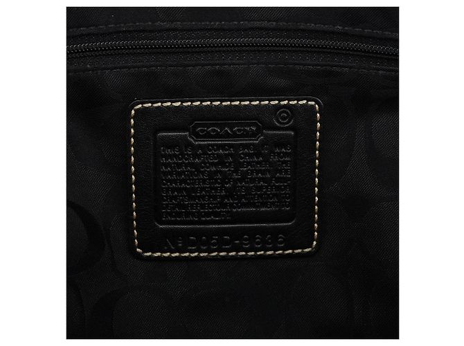 Coach Borsa Tote Soho in pelle nera - vista 12