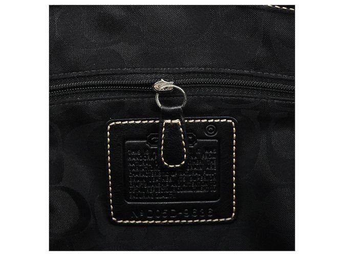 Coach Borsa Tote Soho in pelle nera - vista 13