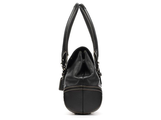 Coach Borsa Tote Soho in pelle nera - vista 2