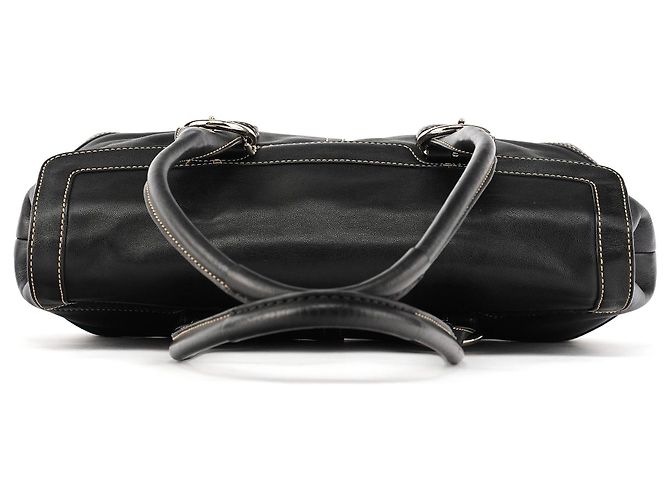 Coach Borsa Tote Soho in pelle nera - vista 4