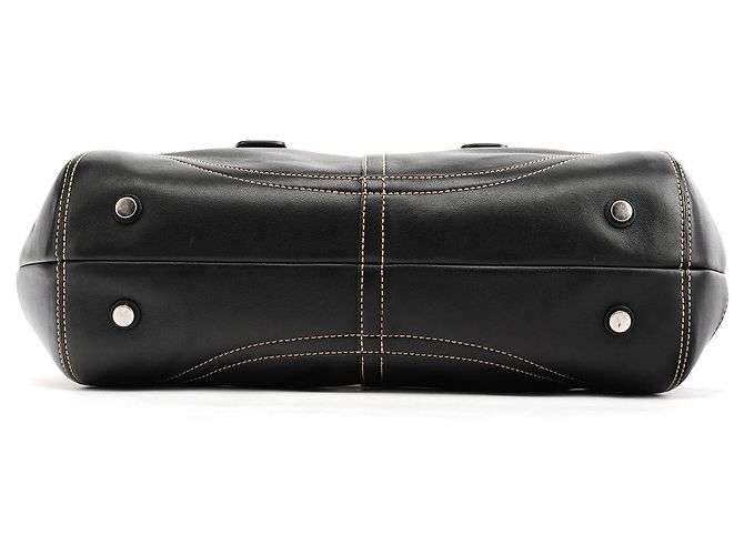 Coach Borsa Tote Soho in pelle nera - vista 5