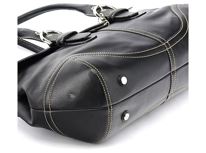 Coach Borsa Tote Soho in pelle nera - vista 9
