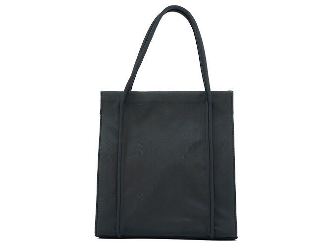 Prada Borsa City Tote in Tessuto Navy - vista 3