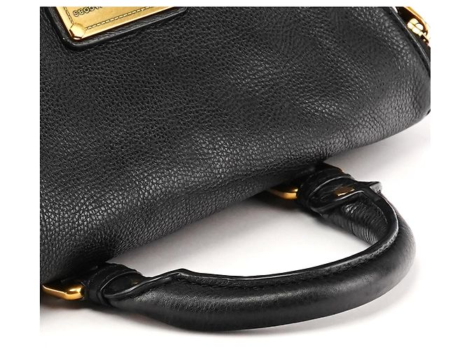 Marc by Marc Jacobs Zaino Classic Q Mariska in pelle nera - vista 10