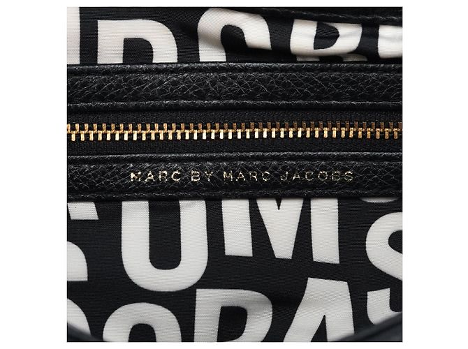 Marc by Marc Jacobs Zaino Classic Q Mariska in pelle nera - vista 11