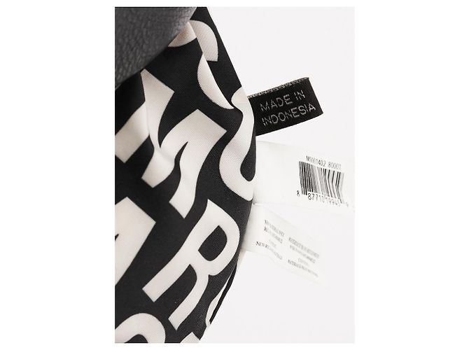 Marc by Marc Jacobs Zaino Classic Q Mariska in pelle nera - vista 13