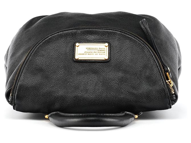 Marc by Marc Jacobs Zaino Classic Q Mariska in pelle nera - vista 4