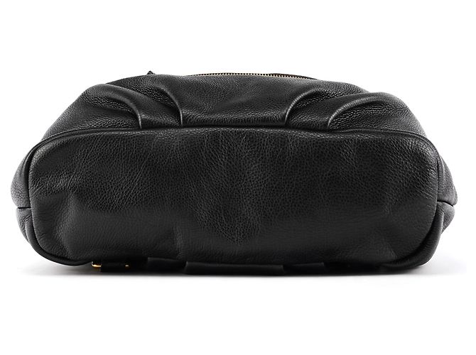 Marc by Marc Jacobs Zaino Classic Q Mariska in pelle nera - vista 5