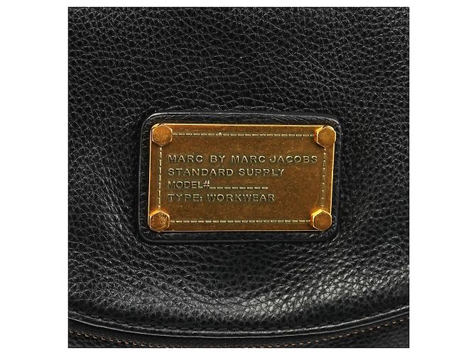 Marc by Marc Jacobs Zaino Classic Q Mariska in pelle nera - vista 6