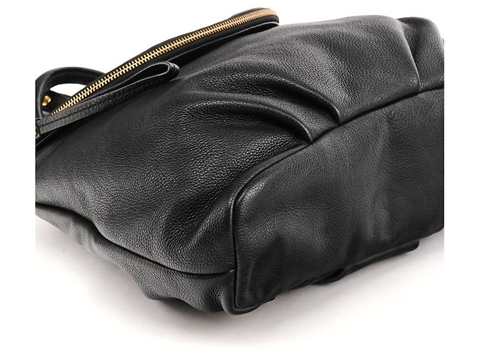 Marc by Marc Jacobs Zaino Classic Q Mariska in pelle nera - vista 8