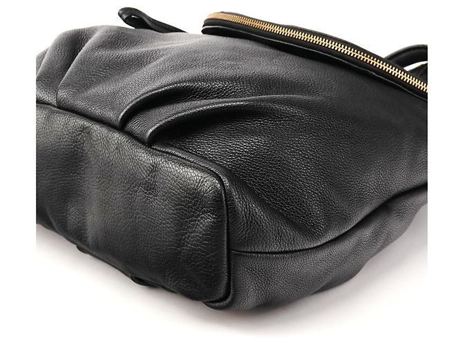 Marc by Marc Jacobs Zaino Classic Q Mariska in pelle nera - vista 9