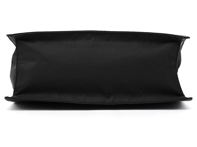 Prada Borsa Tote Black Tessuto Metallo - vista 5