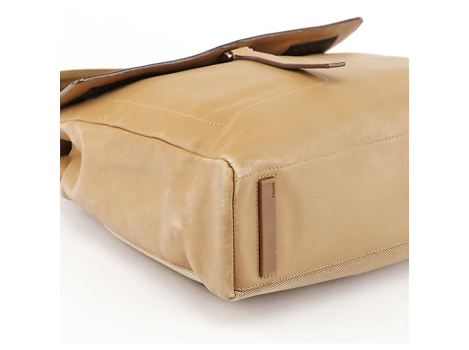 Prada Borsa a tracolla in pelle Vitello beige Primavera 1999 - vista 10