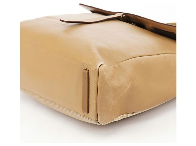 Prada Borsa a tracolla in pelle Vitello beige Primavera 1999 - vista 11