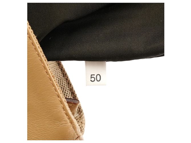 Prada Borsa a tracolla in pelle Vitello beige Primavera 1999 - vista 15