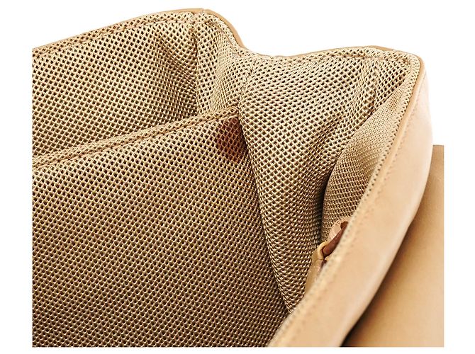 Prada Borsa a tracolla in pelle Vitello beige Primavera 1999 - vista 16
