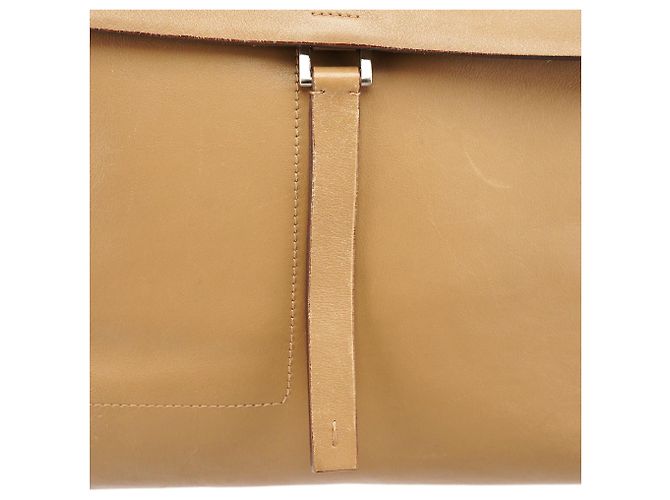 Prada Borsa a tracolla in pelle Vitello beige Primavera 1999 - vista 8