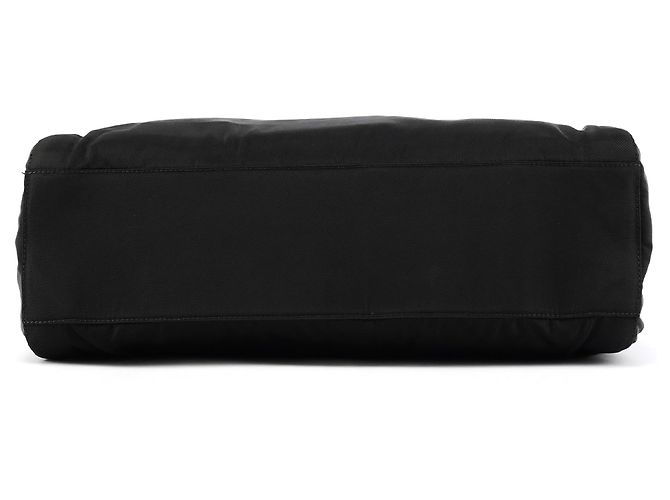 Prada Saco Tote 1998 Black Tessuto Mare Nylon com pegas de resina - vista 4