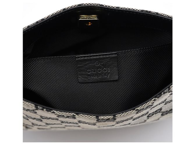 Gucci 001 4168 Borsa a tracolla Beige GG Chain - vista 11