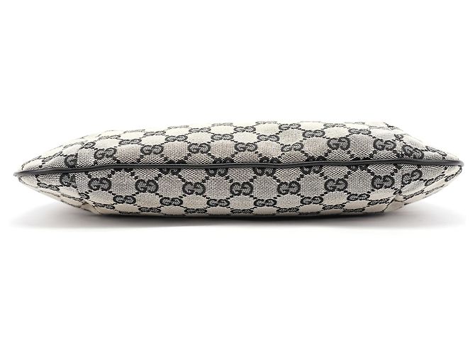 Gucci 001 4168 Borsa a tracolla Beige GG Chain - vista 5