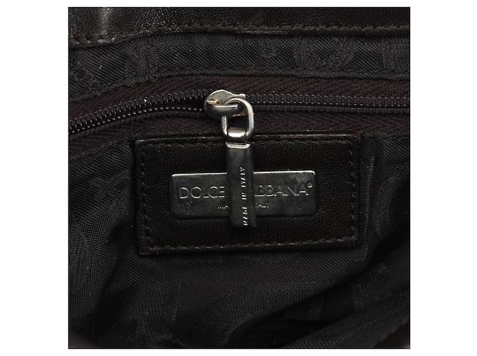 Dolce & Gabbana Brown Python Leather Buckle Shoulder Bag - view 13