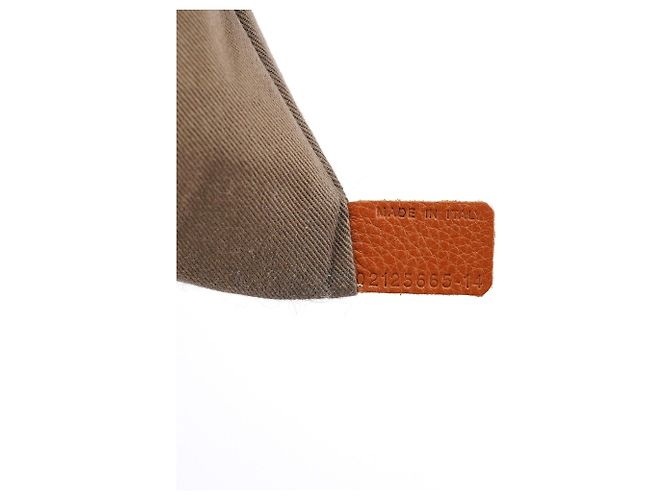 Chloé Borsa a tracolla Marcie in pelle marrone - vista 18