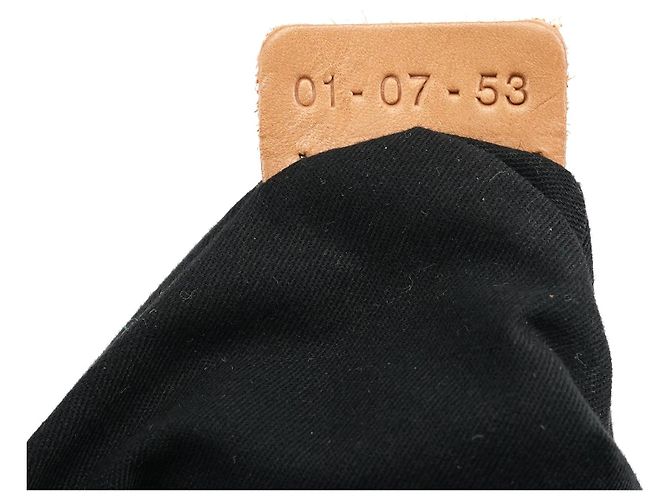 Chloé Borsa Tote Edith in pelle nera - vista 16