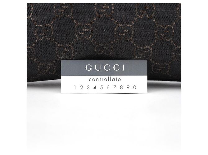 Gucci Borsa Tote Brown GG Horsebit - vista 10