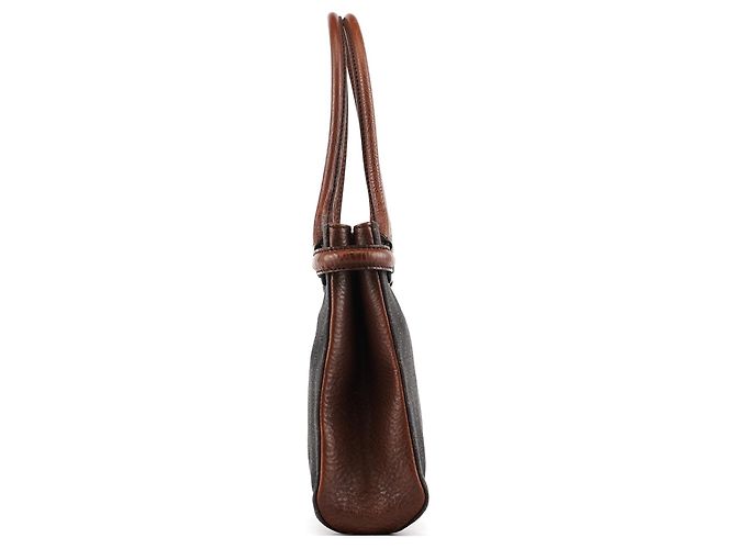 Gucci Borsa Tote Brown GG Horsebit - vista 2