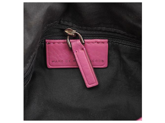 Marc by Marc Jacobs Borsa a tracolla Classic Q in pelle rosa - vista 13