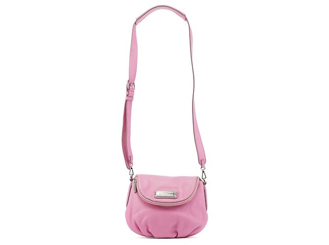Marc by Marc Jacobs Borsa a tracolla Classic Q in pelle rosa - vista 2