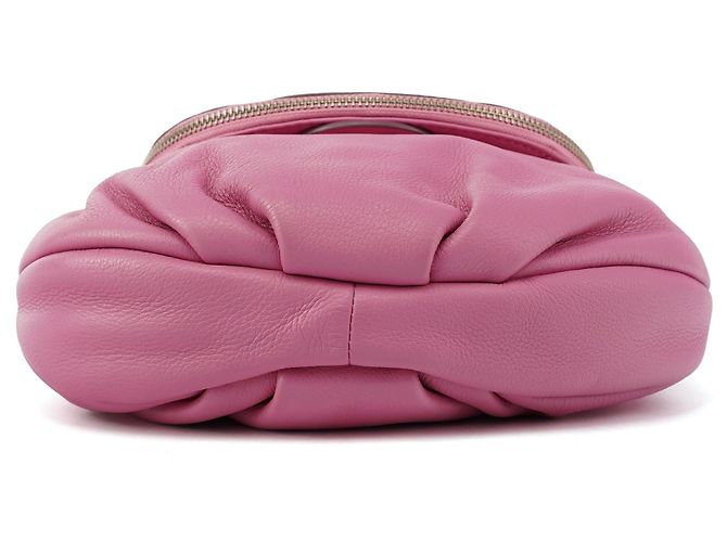 Marc by Marc Jacobs Borsa a tracolla Classic Q in pelle rosa - vista 6