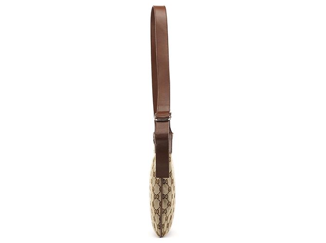 Gucci Borsa a tracolla GG Canvas Beige Brown - vista 2