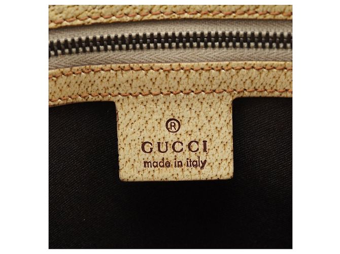 Gucci 124261 Borsa Tote GG Beige - vista 14