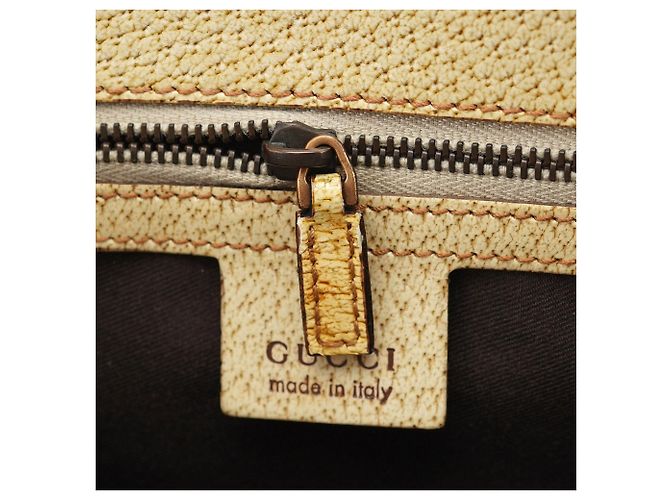 Gucci 124261 Borsa Tote GG Beige - vista 15