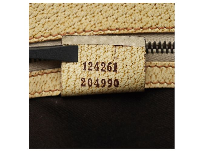 Gucci 124261 Borsa Tote GG Beige - vista 16