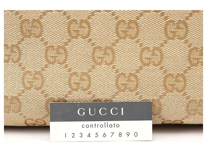 Gucci 124261 Borsa Tote GG Beige - vista 17