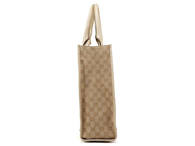 Gucci 124261 Borsa Tote GG Beige - vista 2