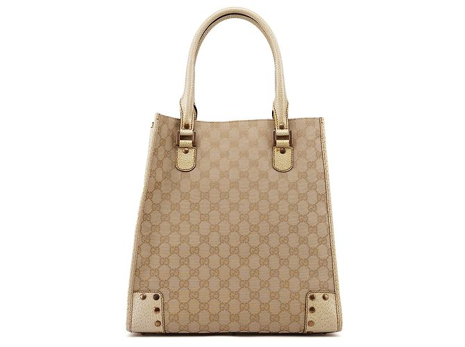 Gucci 124261 Borsa Tote GG Beige - vista 3