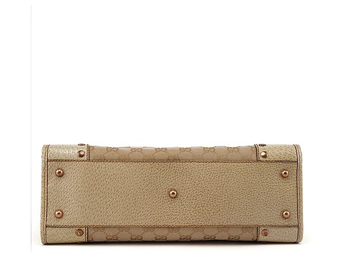 Gucci 124261 Borsa Tote GG Beige - vista 4