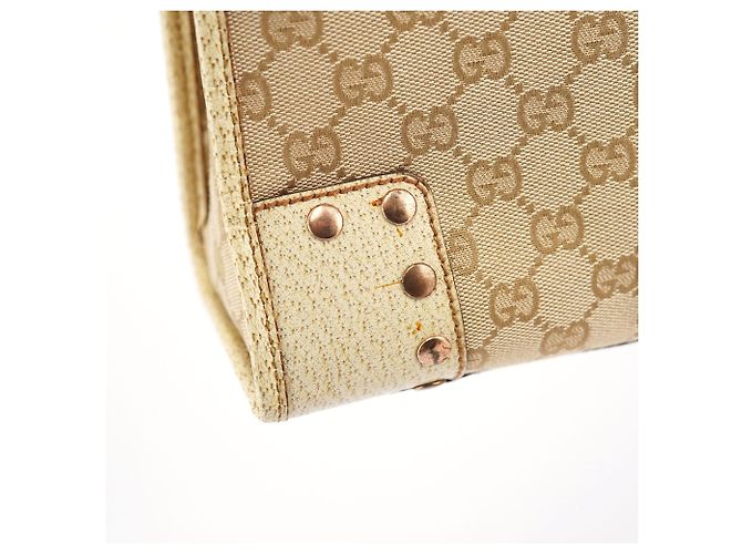 Gucci 124261 Borsa Tote GG Beige - vista 6