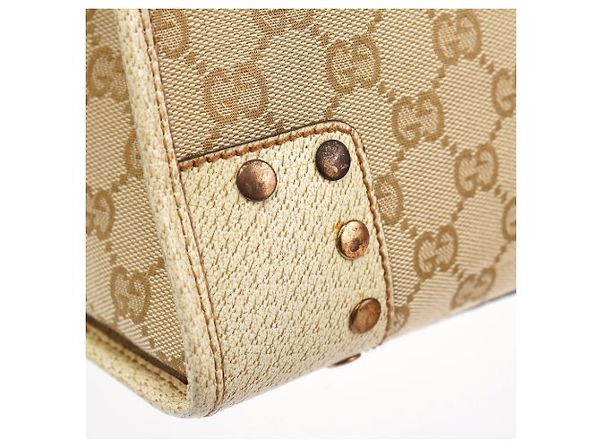 Gucci 124261 Borsa Tote GG Beige - vista 7