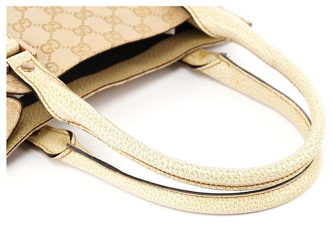 Gucci 124261 Borsa Tote GG Beige - vista 8