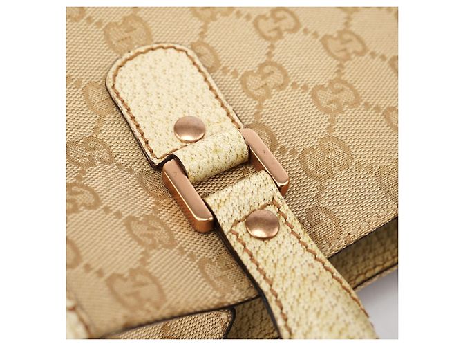 Gucci 124261 Borsa Tote GG Beige - vista 9