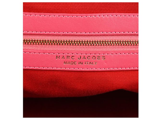 Marc Jacobs Borsa Stam 2-Way in pelle trapuntata rosa - vista 12