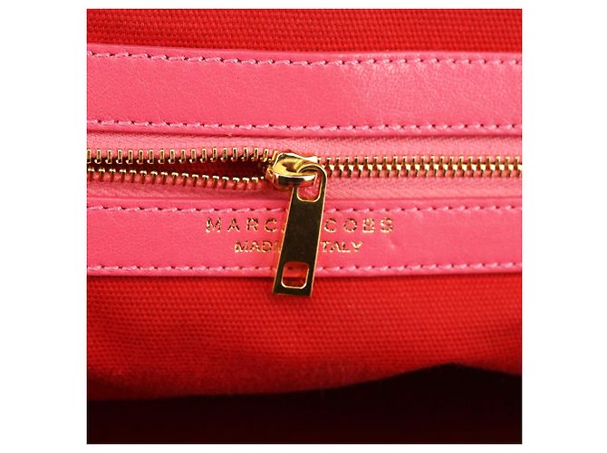 Marc Jacobs Borsa Stam 2-Way in pelle trapuntata rosa - vista 13